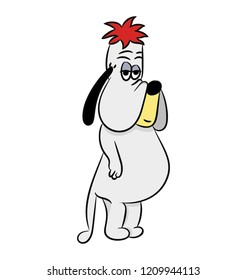 Droopy Stock Vectors, Images & Vector Art | Shutterstock