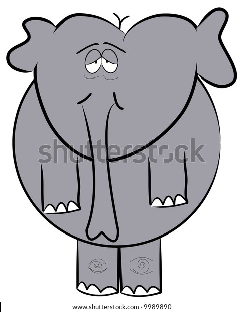 Free Free 216 Lazy Elephant Svg SVG PNG EPS DXF File