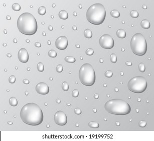 Drop Background Stock Vector (Royalty Free) 19199752 | Shutterstock