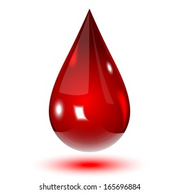drop of blood 