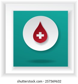 drop of blood