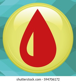 drop of blood