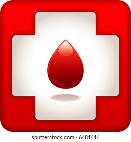 8,590 Blood drop cross Images, Stock Photos & Vectors | Shutterstock