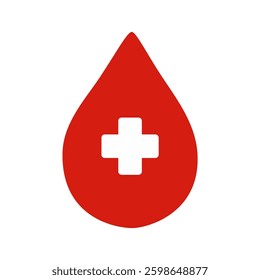drop of blood, blood donor day