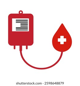 drop of blood, blood donor day