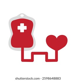 drop of blood, blood donor day
