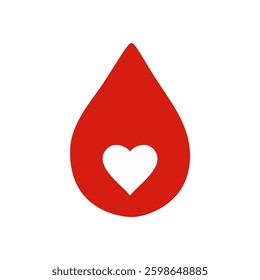 drop of blood, blood donor day