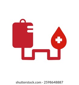 drop of blood, blood donor day