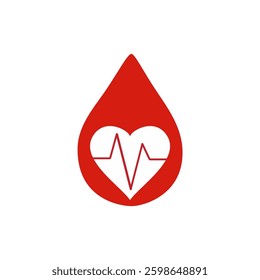 drop of blood, blood donor day