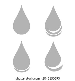 gota de sangre, sangre donante, ilustración vectorial