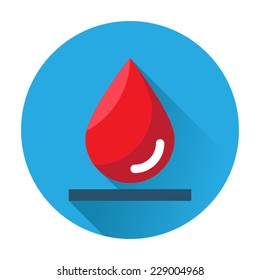 drop of blood icon