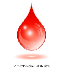 Drop of blood icon
