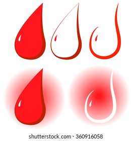 drop blood icon