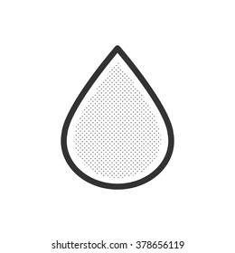 drop of blood icon