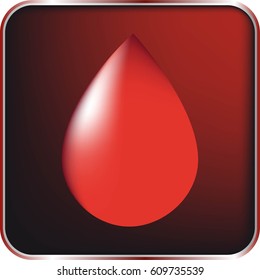 Drop of blood icon
