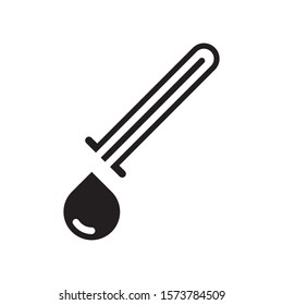 Drop blood logo template vector blood donate icon design