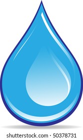 drop blue