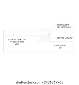 drop ceiling plans with detailed drawings