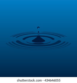 Water Ripples Drawing Images Stock Photos Vectors Shutterstock