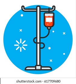 Drop counter color icon