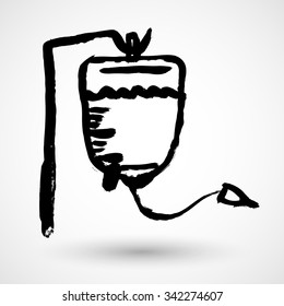 Drop counter icon