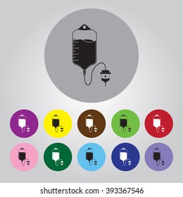 Drop counter icon.