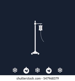 Drop counter icon.