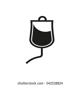 drop counter icon illustration isolated vector sign symbol