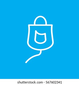 drop counter icon illustration isolated vector sign symbol