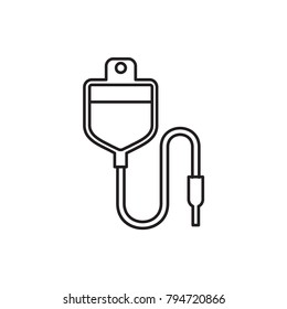 drop counter icon illustration isolated vector sign symbol