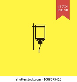 drop counter. drop counter icon. sign design. Vector EPS 10.