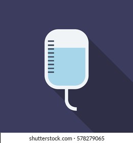 drop counter icon. vector illustration