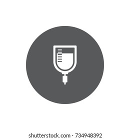 Drop counter on white background. Health Care Vector illustration