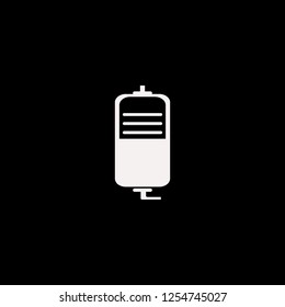 drop counter vector icon. flat drop counter design. drop counter illustration for graphic 