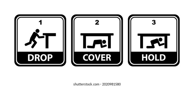 247 Drop Cover And Hold Stock Vectors Images And Vector Art Shutterstock