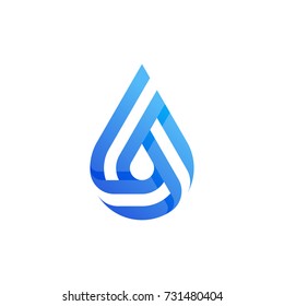 Caer. Icono de vector elegante o plantilla de logotipo