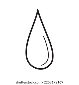 en la ventana Caer gota de agua u otro líquido. Aislado sobre fondo blanco. Ilustración vectorial