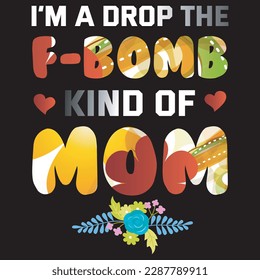 I'm a drop the f-bomb kind of mom