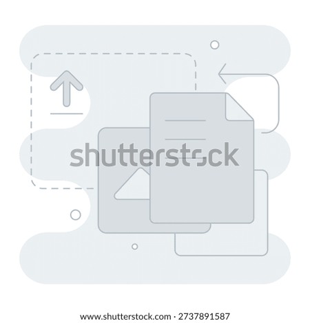Drop File Empty States Illustration