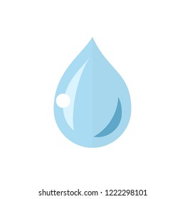 drop flat vector icon