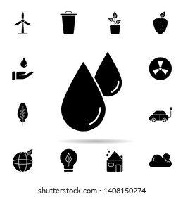 Drop, fluid, liquid icon. Universal set of ecology for website design and development, app development