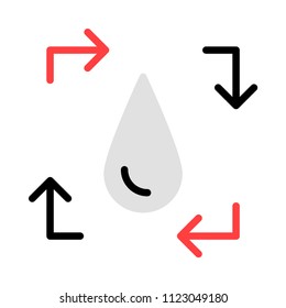drop fuel petrol 