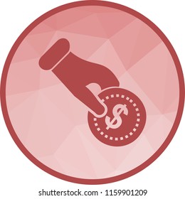 Drop Funds Icon