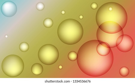 Drop geometric background. For design, presentation, business. Vector illustration