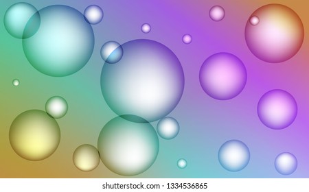 Drop geometric background. For design, presentation, business. Vector illustration
