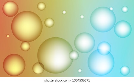 Drop geometric background. For design, presentation, business. Vector illustration
