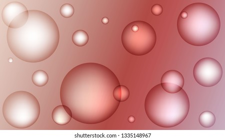 Drop geometric background. For design, presentation, business. Vector illustration