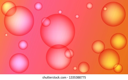 Drop geometric background. For design, presentation, business. Vector illustration