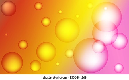 Drop geometric background. For design, presentation, business. Vector illustration