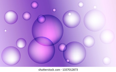 Drop geometric background. For design, presentation, business. Vector illustration